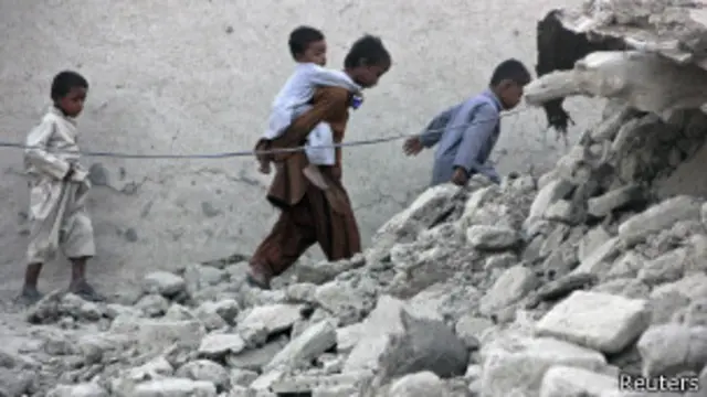 पाकिस्तान में भूकंप