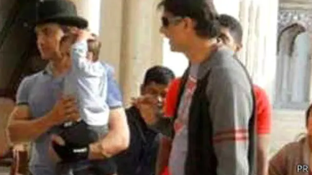 आमिर खान और आज़ाद राव