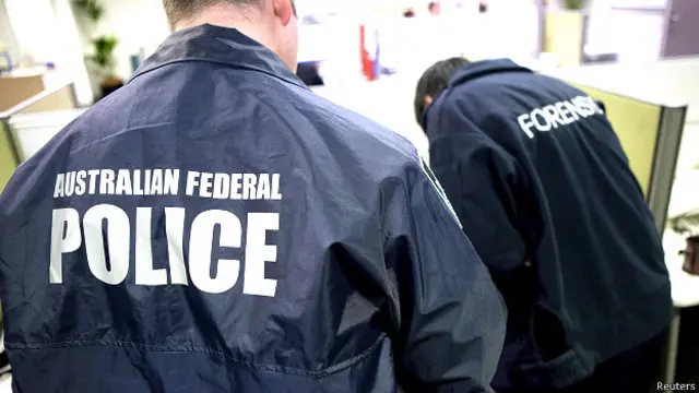 ऑस्ट्रलिया पुलिस