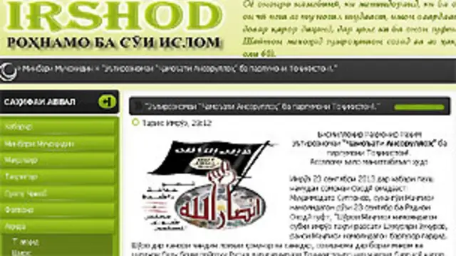 وبسایت جماعت انصارالله