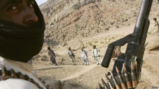 बलूचिस्तान के विद्रोहियों के सीरिया में जाने की ख़बर.