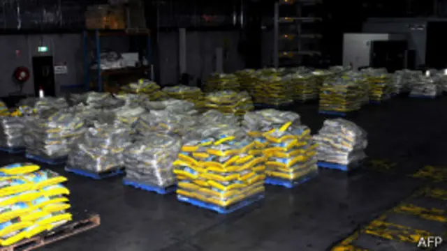 Эфедрин был спрятан в упаковках риса