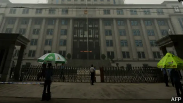 Суд в Китае
