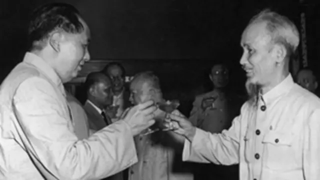 Mao Trạch Đông và Hồ Chí Minh