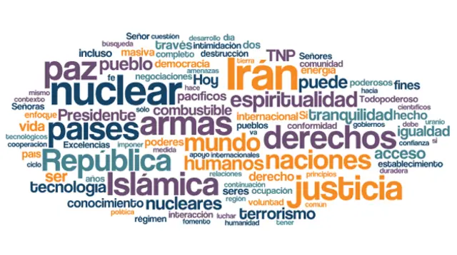 Discurso Ahmadinejad