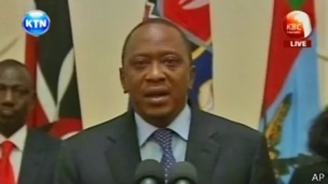 राष्ट्रपति केन्याटा