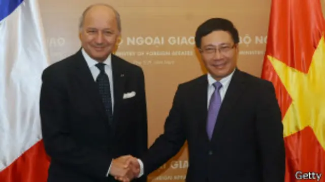 Ngoại trưởng Pháp Laurent Fabius thăm Việt Nam tháng Tám 2013