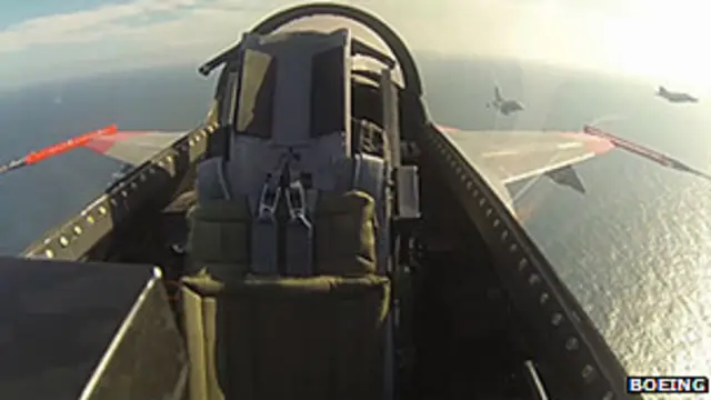 بغیر پائلٹ کے اس ایف 16 نےفلوریڈا سےخلیج میکسیکو تک پرواز کی