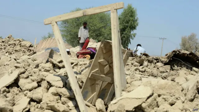 पाकिस्तान भूकंप