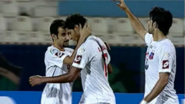 فريق الكويت الكويتي يلتقي في دور الأربعة مع إيست بنغال الهندي