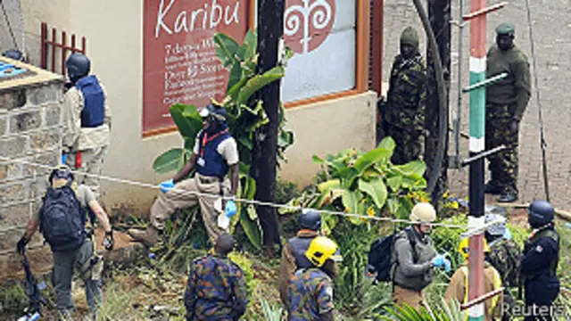 कीनिया, फोरेंसिक टीमें