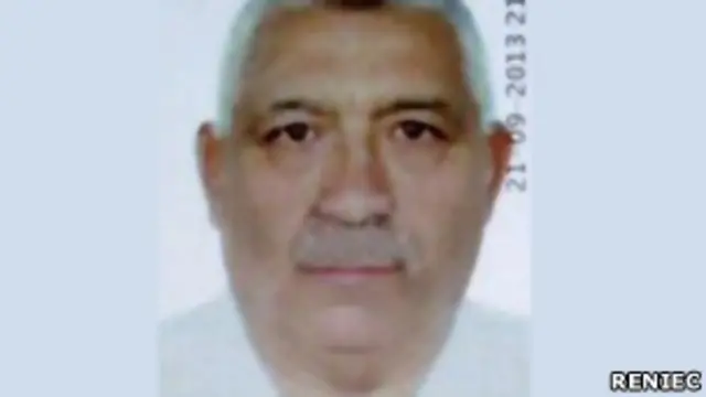 Juan Ortiz, foto RENIEC