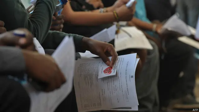 कीनिया, ख़ून, रक्तदान