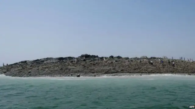 Pulau di Pakistan 