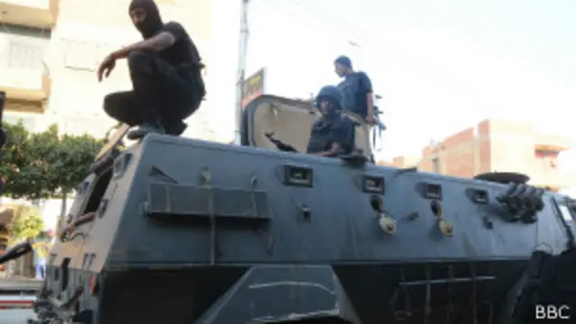 القوات المصرية