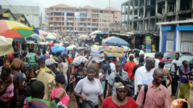 L'appel de l'opposition a été partiellement suivi à Conakry, la capitale.