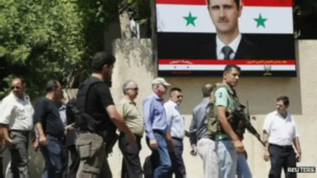 مفتشو الأسلحة يعودون إلى سوريا رغم استمرار القتال