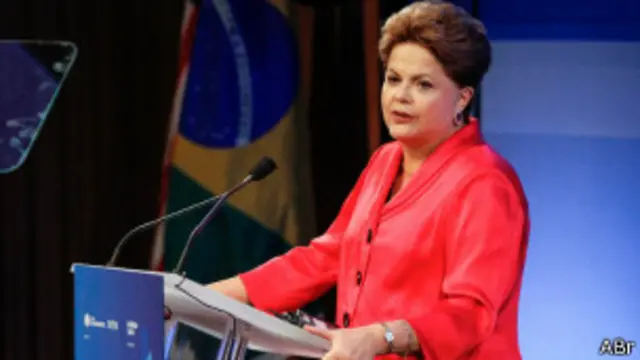 Dilma Rousseff em Nova York