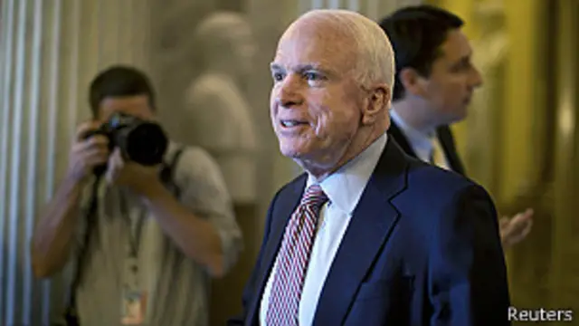 Сенатор Джон Маккейн