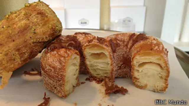 El tipo de Cronut que venden en Los Ángeles