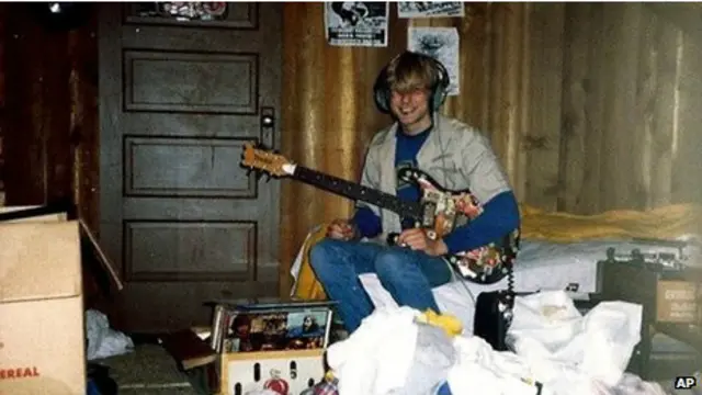 kurt cobain