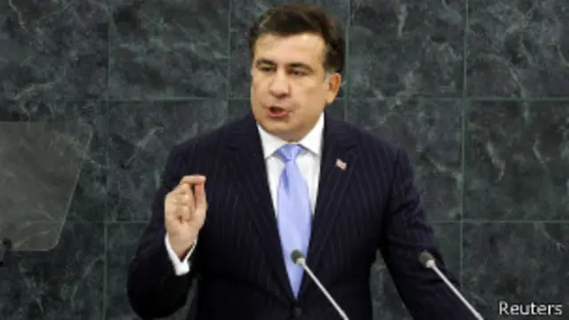 Михаил Саакашвили