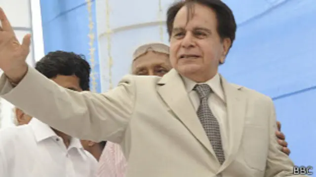 دلیپ کمار کو بالی وڈ میں اداکاری کا مینارہ تسلیم کیا جاتا ہے