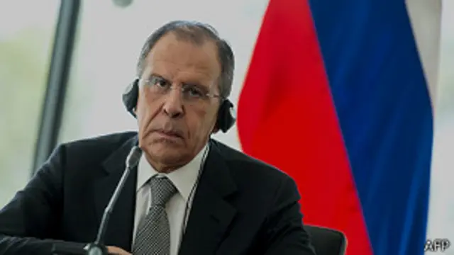 Сергей Лавров рассказал Washington Post, что представил данные о химатаках в Сирии Джону Керри