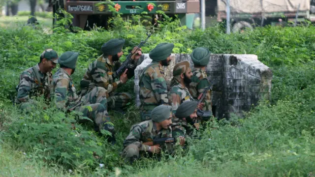 जम्मू कश्मीर, चरमपंथी हमला