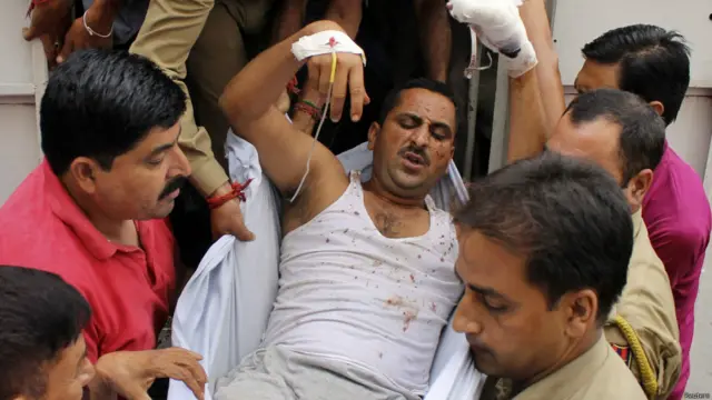 जम्मू कश्मीर, चरमपंथी हमला