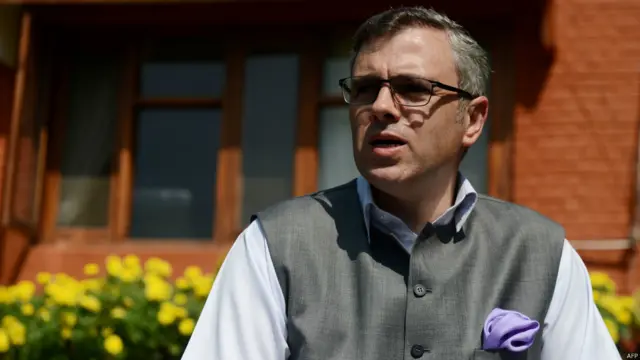 उमर अब्दुल्ला,जम्मू कश्मीर, चरमपंथी हमला