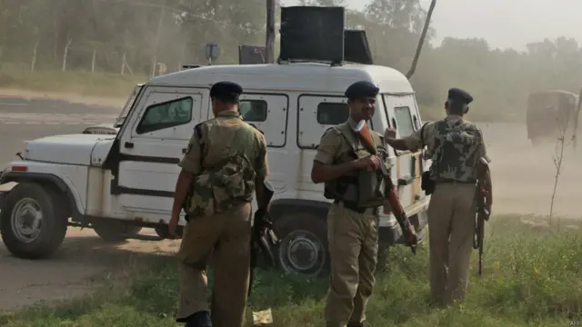 जम्मू कश्मीर, चरमपंथी हमला