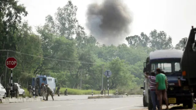 जम्मू कश्मीर, चरमपंथी हमला