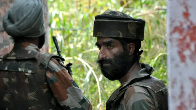 जम्मू कश्मीर, चरमपंथी हमला