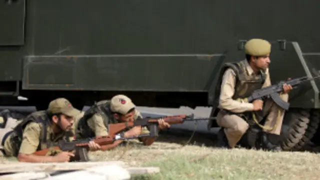 कश्मीर में इस साल चरमपंथी घुसपैठ काफी बढ़ गई है. 