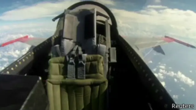 caça sem tripulação | Reuters