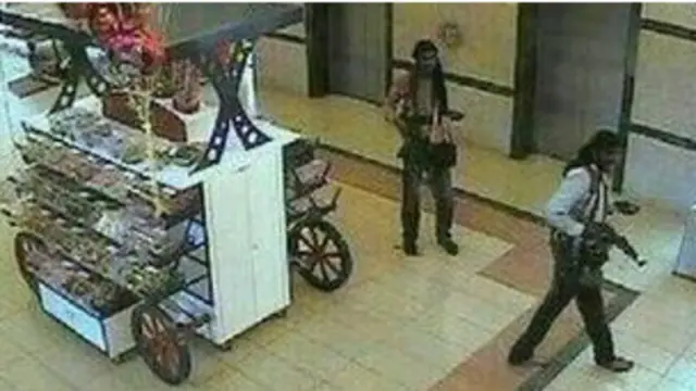 BBC調查發現襲擊肯尼亞的武裝分子數周前就在購物中心租了店鋪。
