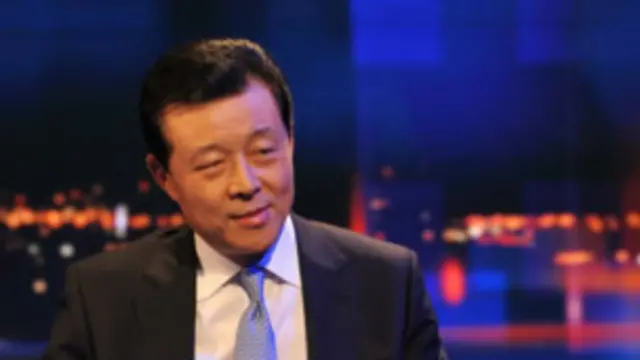 中国驻英大使刘晓明