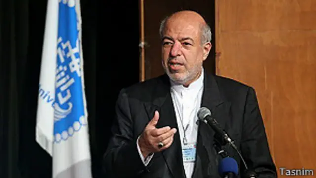 وزیر نیروی ایران می گوید با هزینه فعلی آب، کشاورزی مقرون به صرفه نیست
