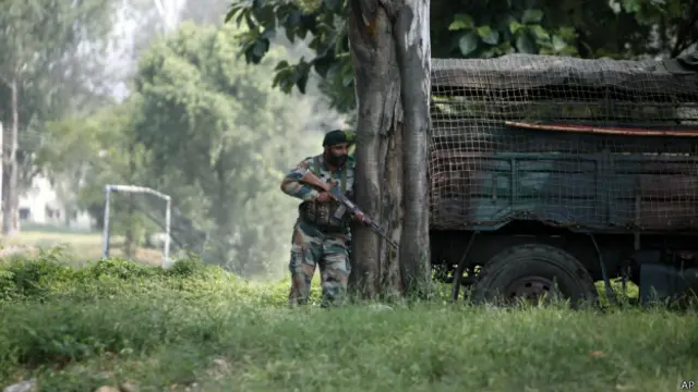 जम्मू में चरमपंथी हमला