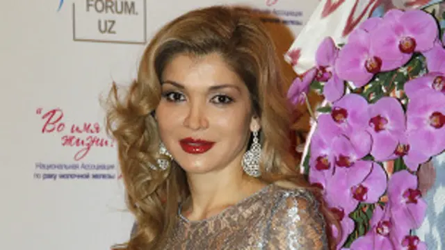 گلناره دختر ارشد رئیس جمهوری ازبکستان