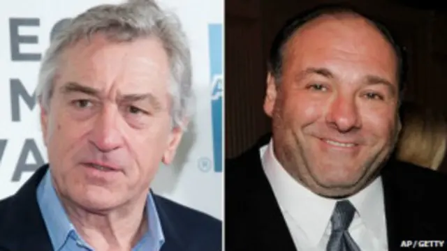 Де Ніро і Гандольфіні