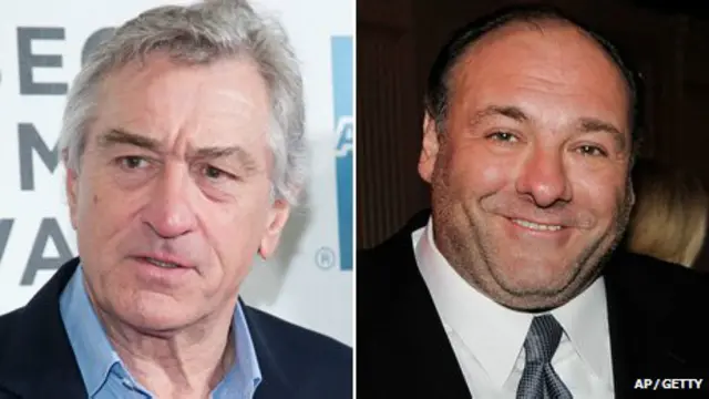 Robert De Niro dan James Gandolfini