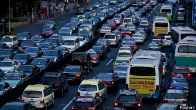 上海交通拥堵