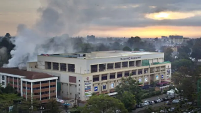 Le Centre commercial de Westgate à Nairobi
