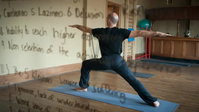 योग क्लास