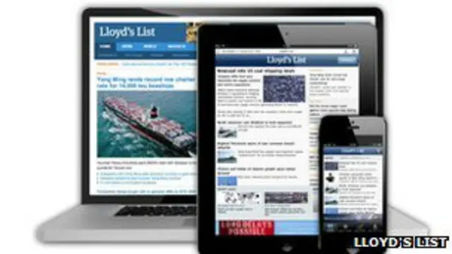 劳埃德船级社报