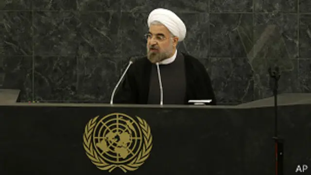 El presidente de Irán, Hassán Rohani. 