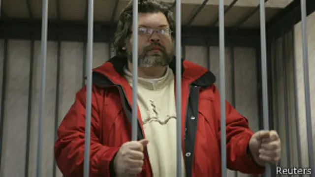 El portavoz de Greenpreace Internacional, Roman Dolgov.