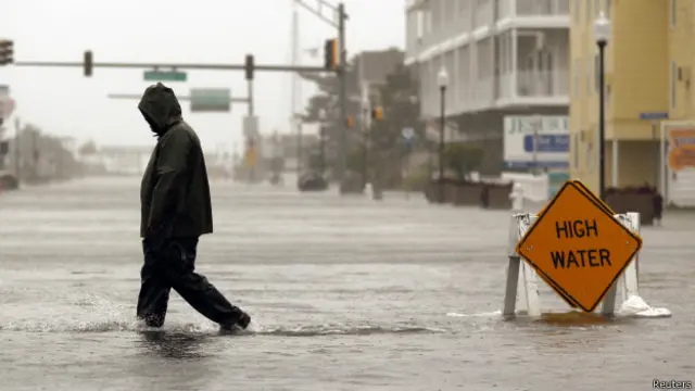 Последствия урагана Сэнди